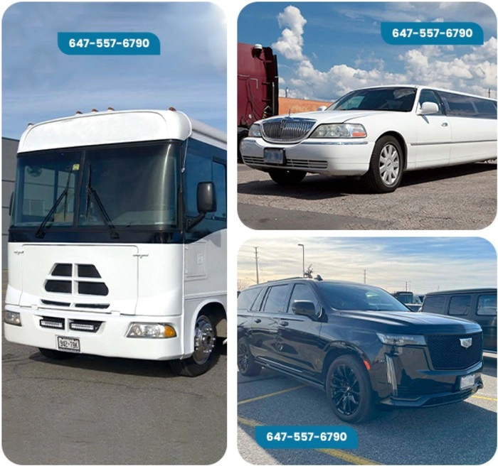 Luxury Limo & Party Bus Services in Toronto